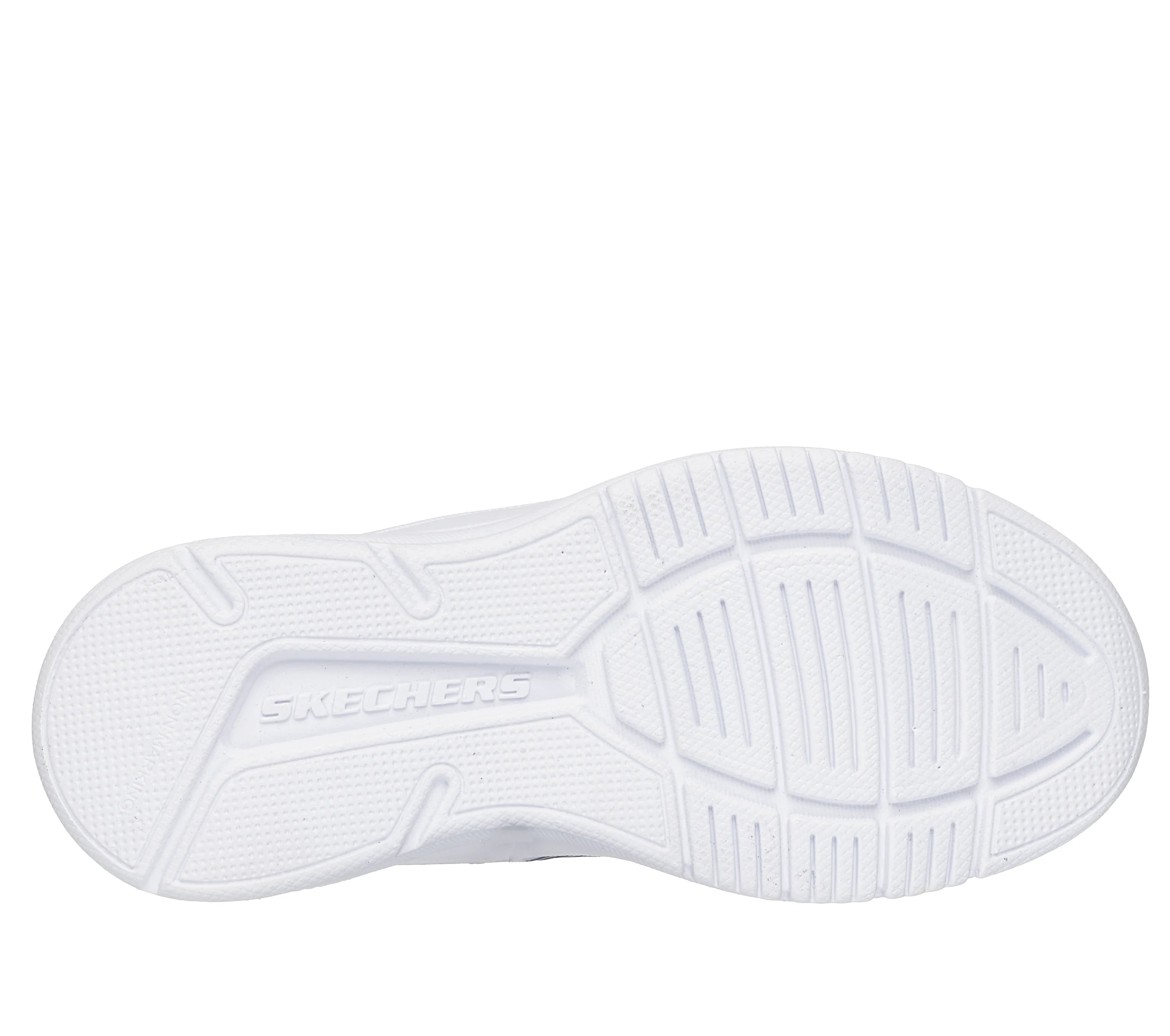 Skechers Microspec Advance Branco/Azul Skechers