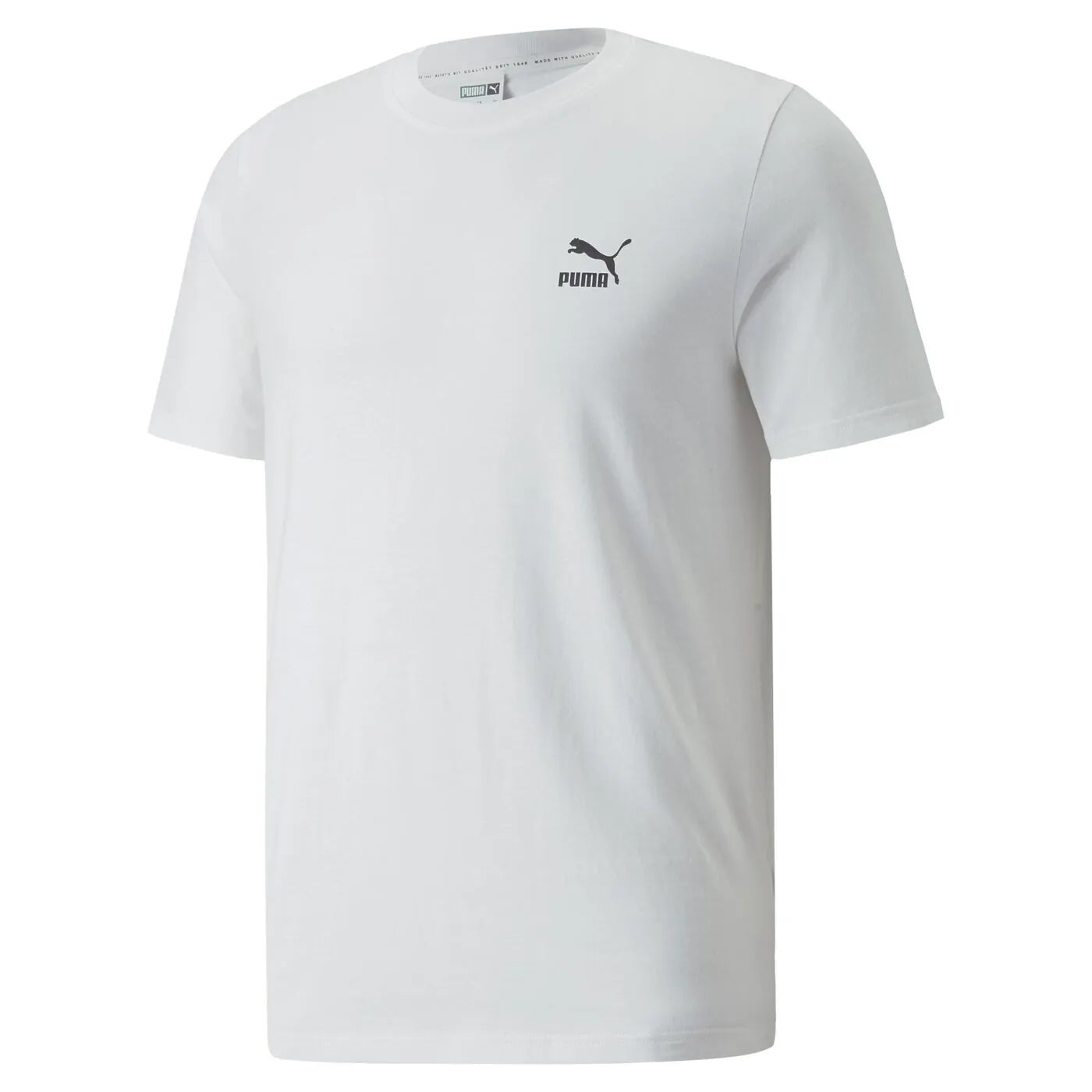 Puma Classics Small Logo Tee Branco Puma