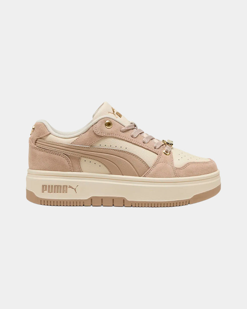 Sapatilhas Mulher Puma Rebound Low Luxe Bege Puma