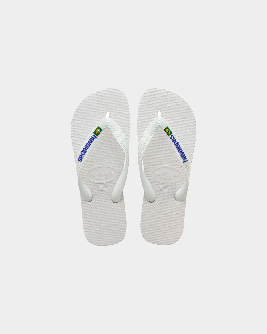Havaianas Brasil Logo Branca 41108500001