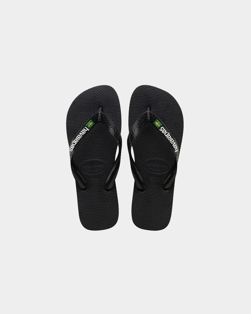 Havaianas Brasil Logo FC Pretas 41108501069