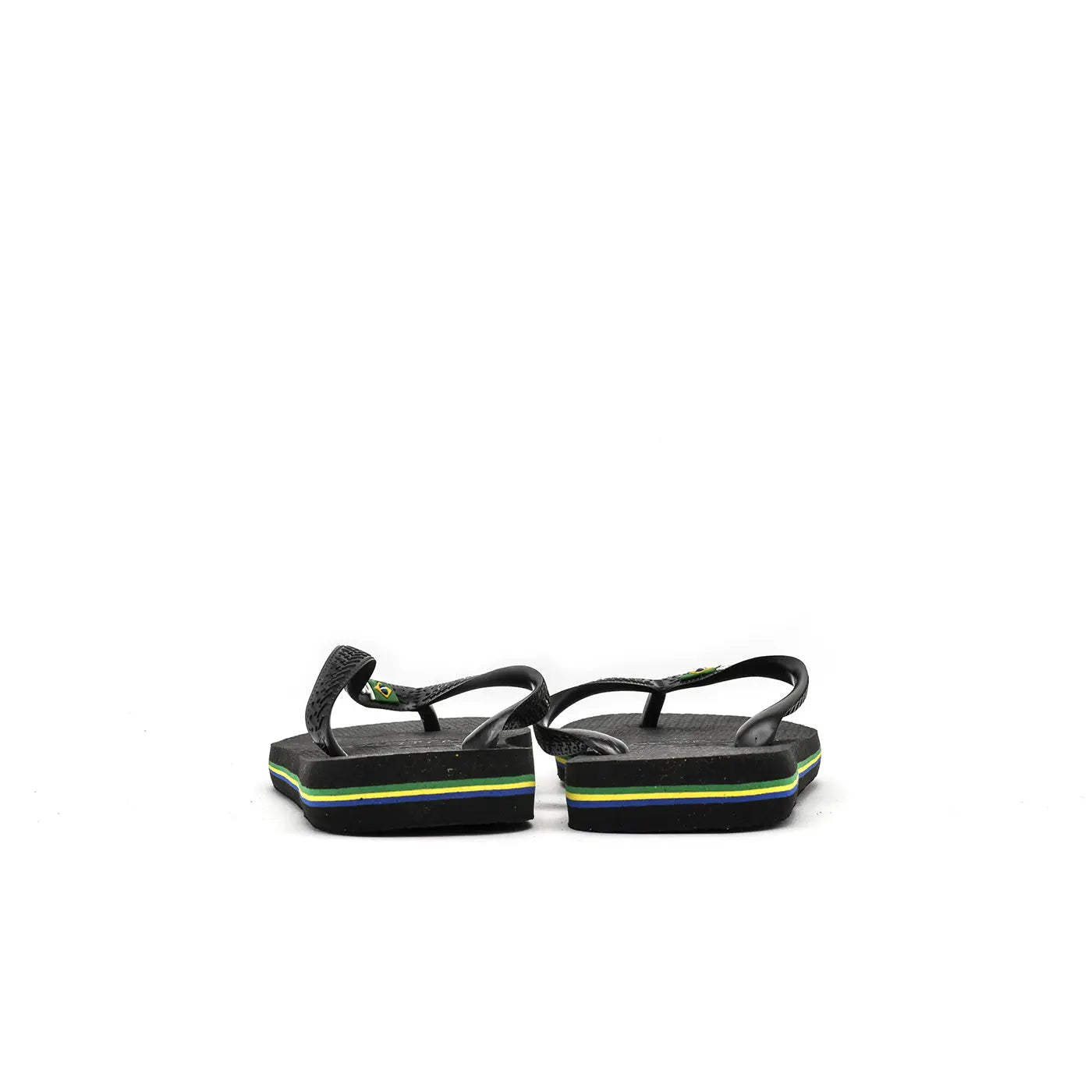 Havaianas Brasil Logo FC Pretas Havaianas