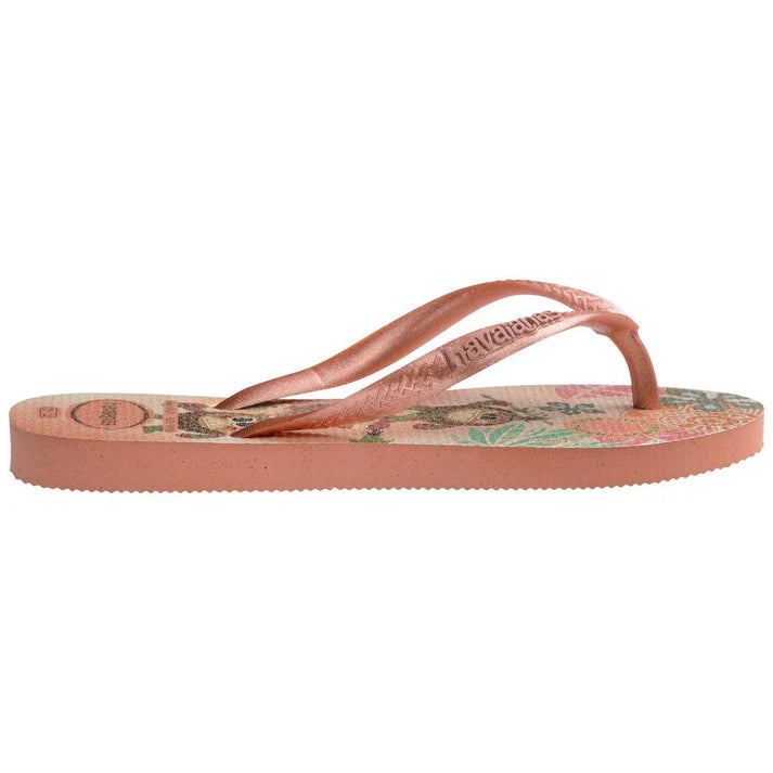Havaianas Kids Slim Princess Rosa Havaianas