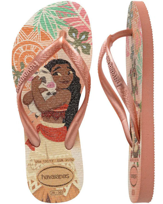 Havaianas Kids Slim Princess Rosa Havaianas