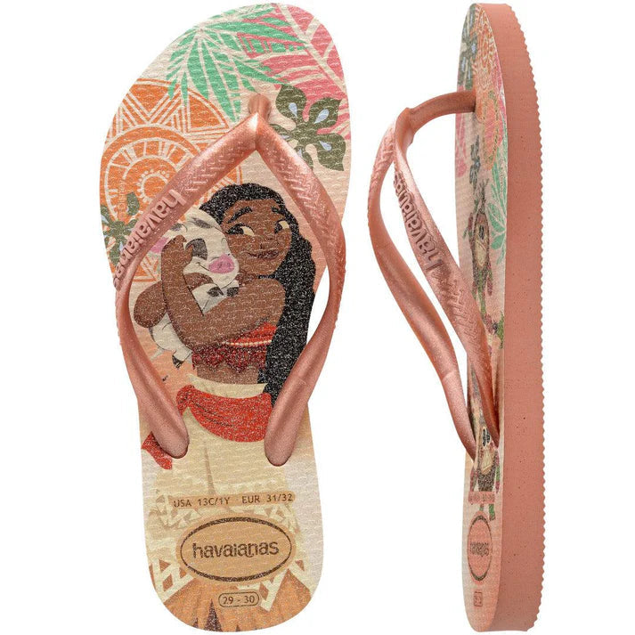 Havaianas Kids Slim Princess Rosa Havaianas