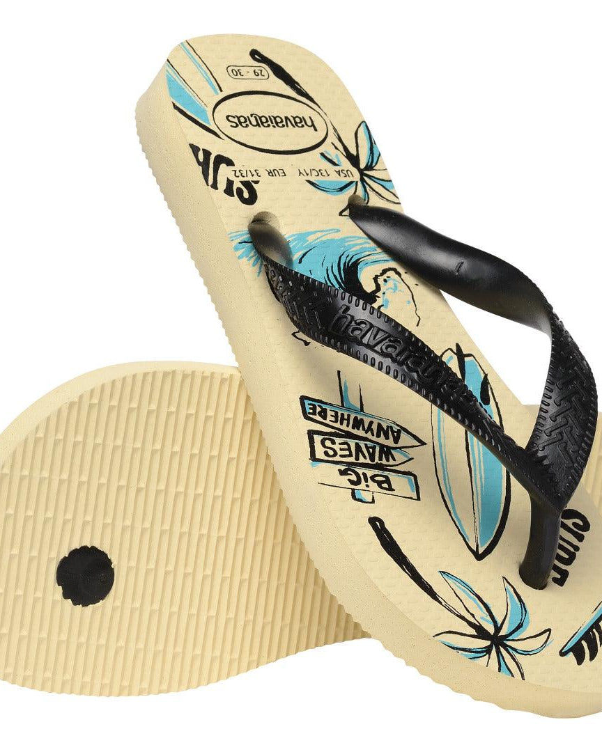 Havaianas Kids Athletic FC Amarelo Havaianas
