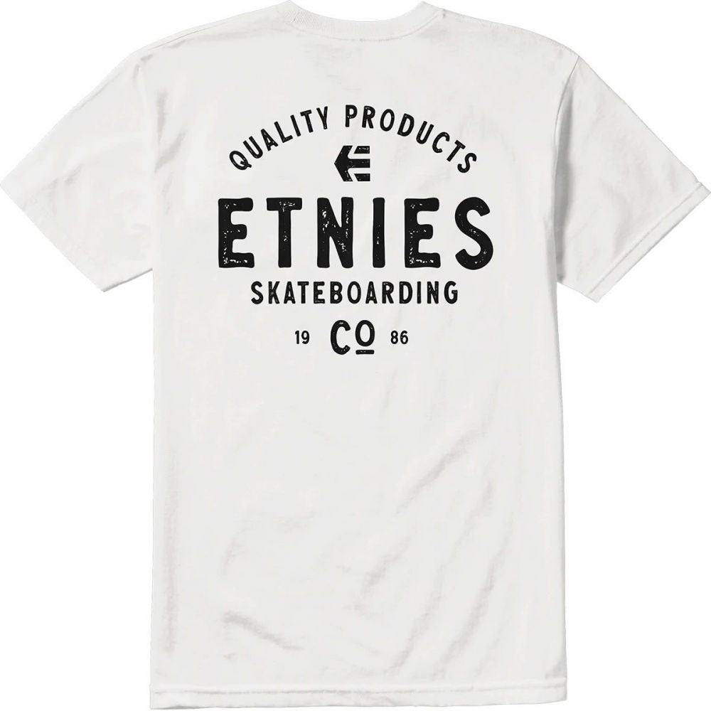 Etnies Skate Co Tee Branca Etnies