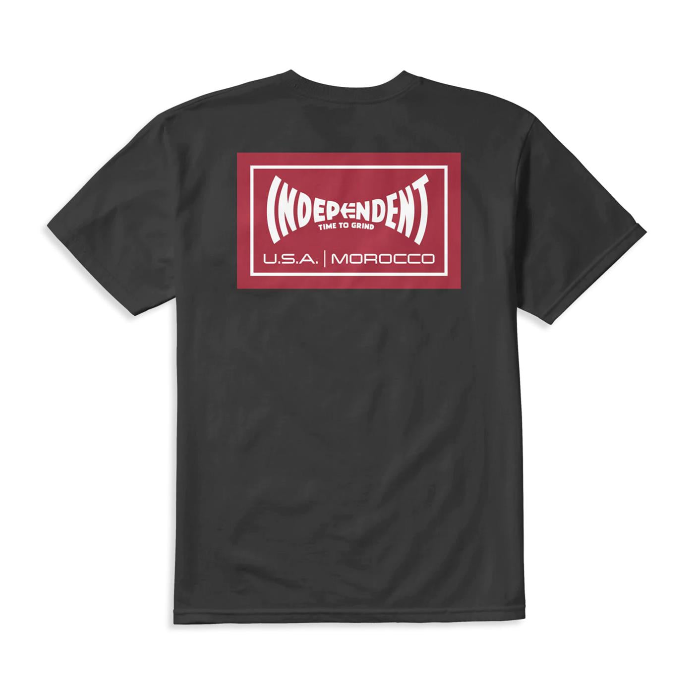 Independent T-Shirt Wash Preta Etnies