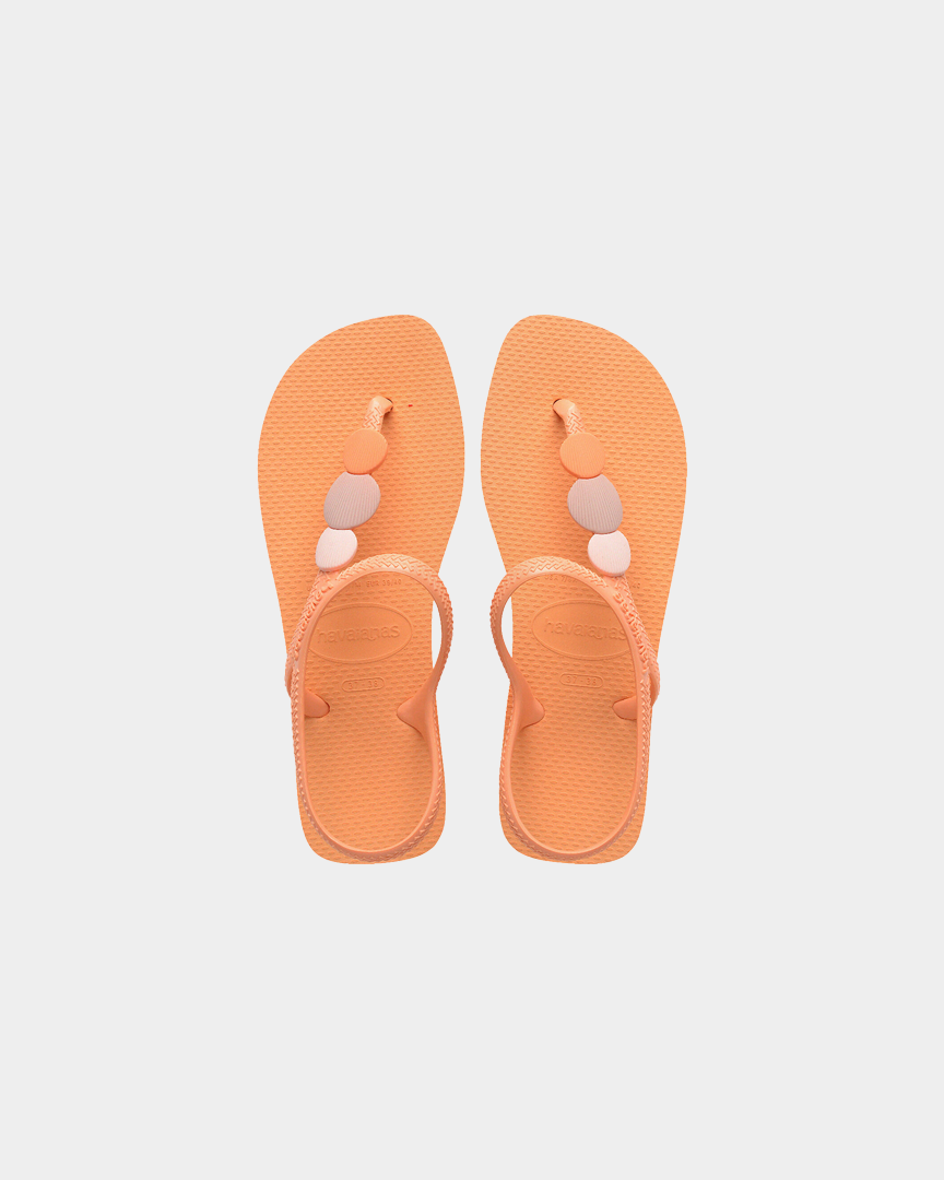 Havaianas Sandálias Flash Urban Plus Laranja 41443820027