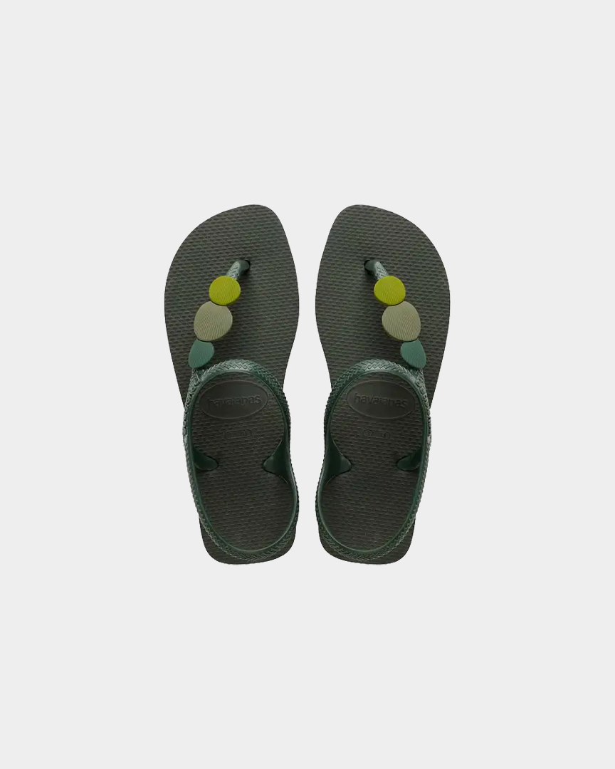 Havaianas Sandálias Flash Urban Plus Verde 41443824896