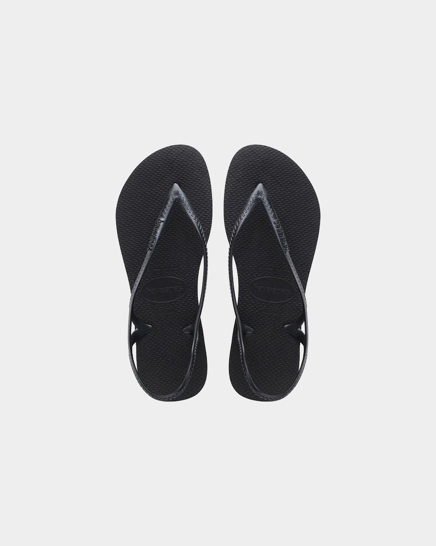 Havaianas Sunny II FC Pretas 41457460090