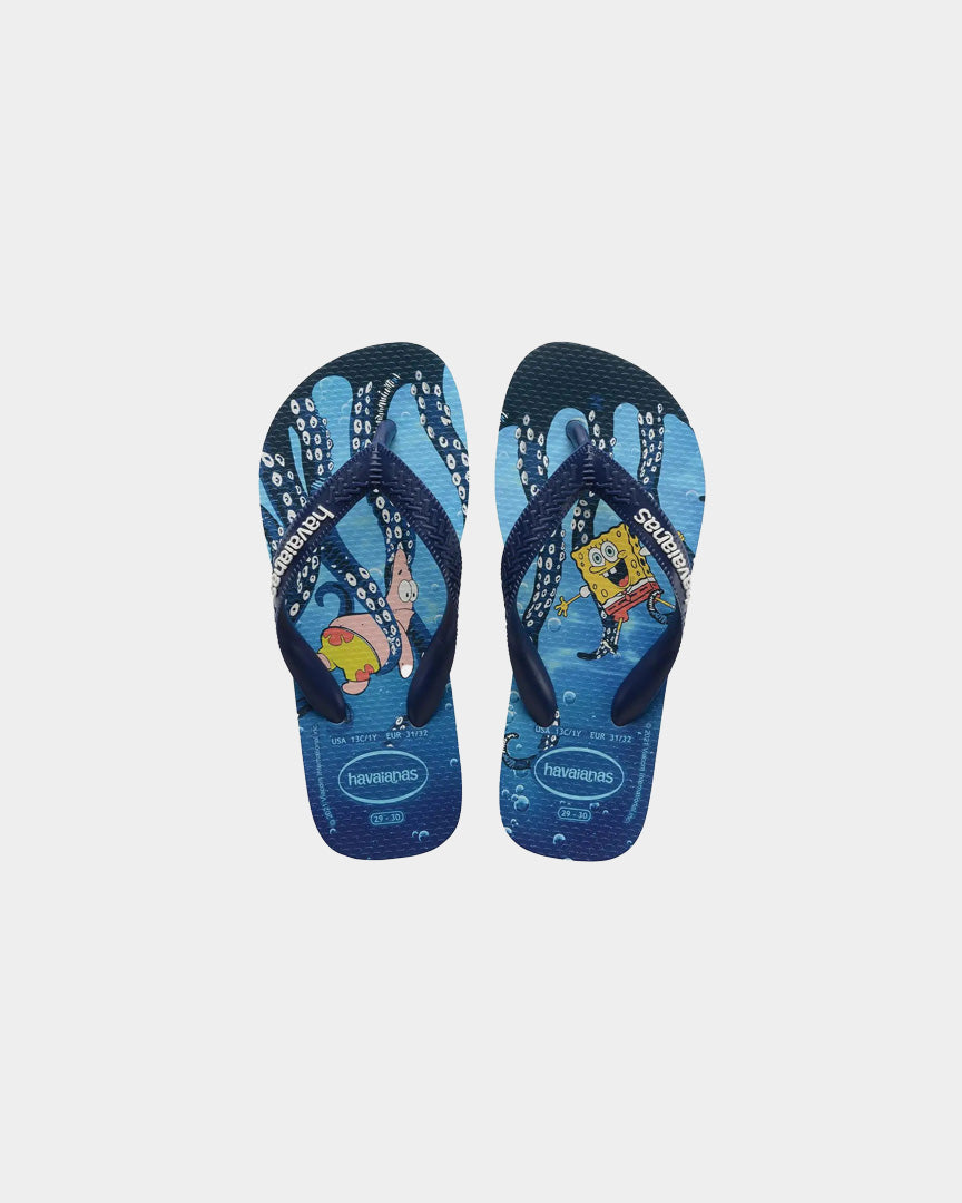 Havaianas K Spongeb FC Azul 41470660001