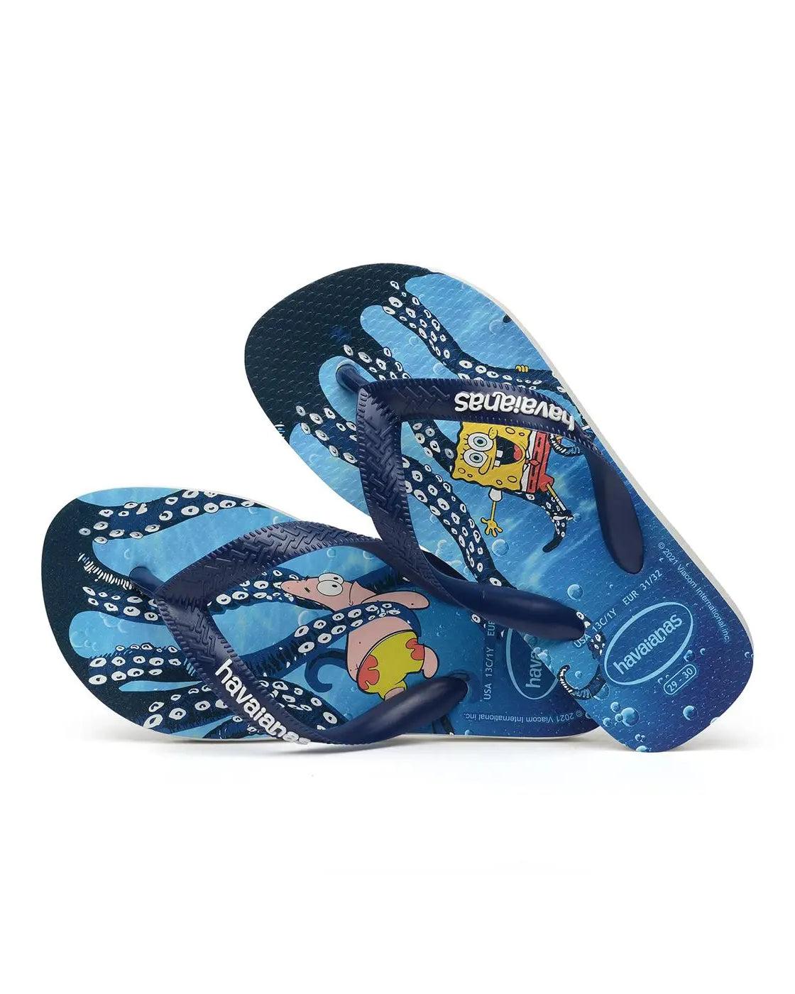 Havaianas K Spongeb FC Azul Havaianas