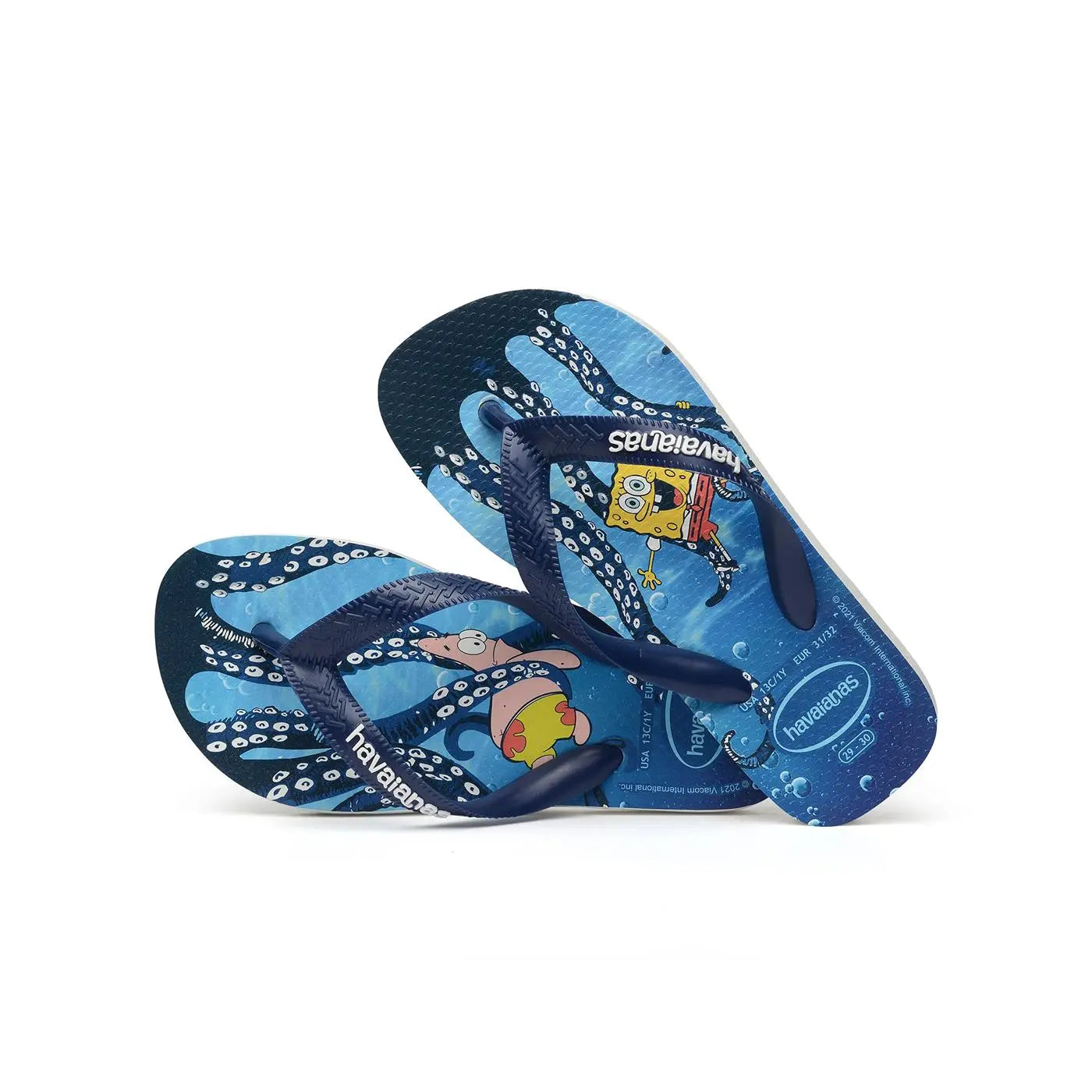 Havaianas K Spongeb FC Azul Havaianas