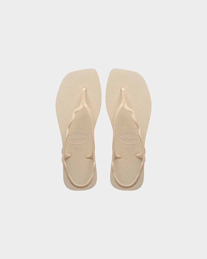 Havaianas Soleil FC Bege 41489770121