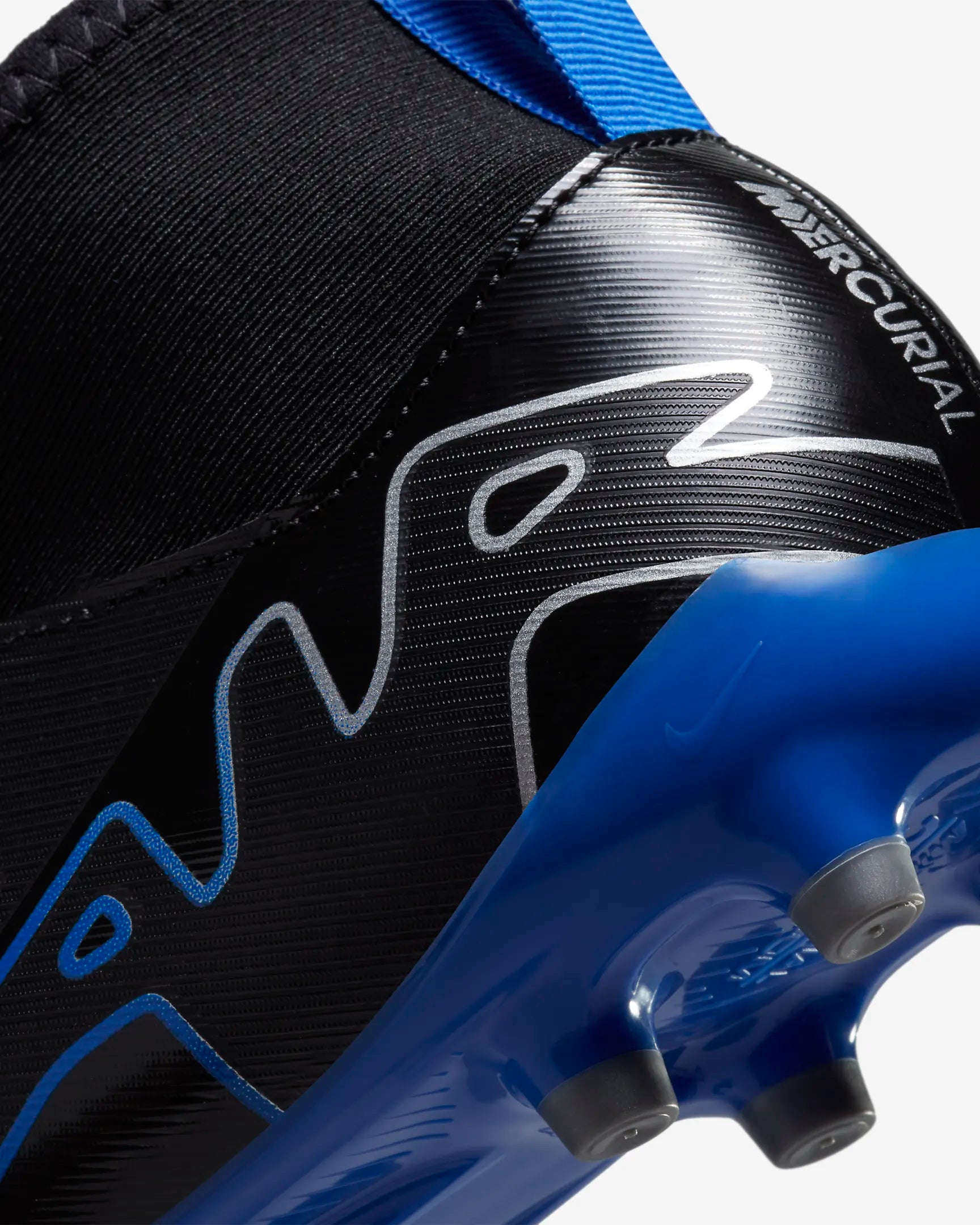 Nike Chuteiras Júnior Zoom Superfly FG/MG Pretas Nike