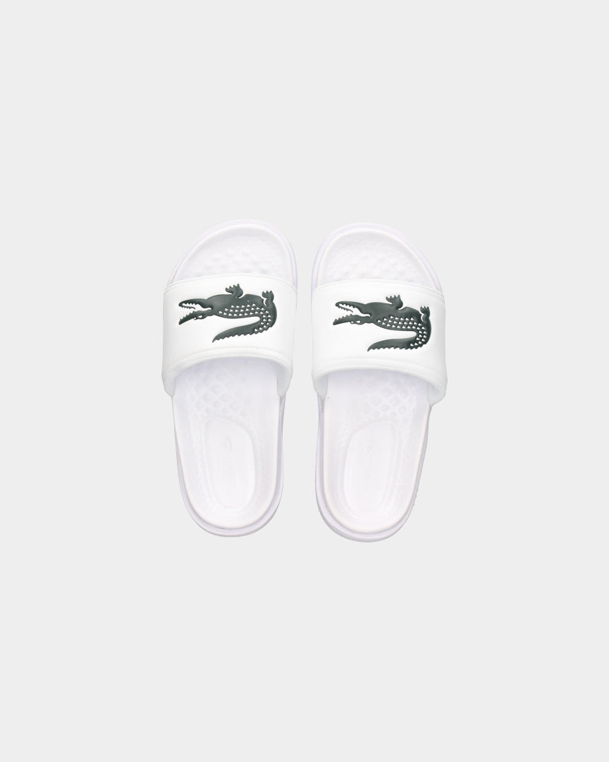 Lacoste Chinelos Croco Dualiste Branco/Verde 43CFA00401r5