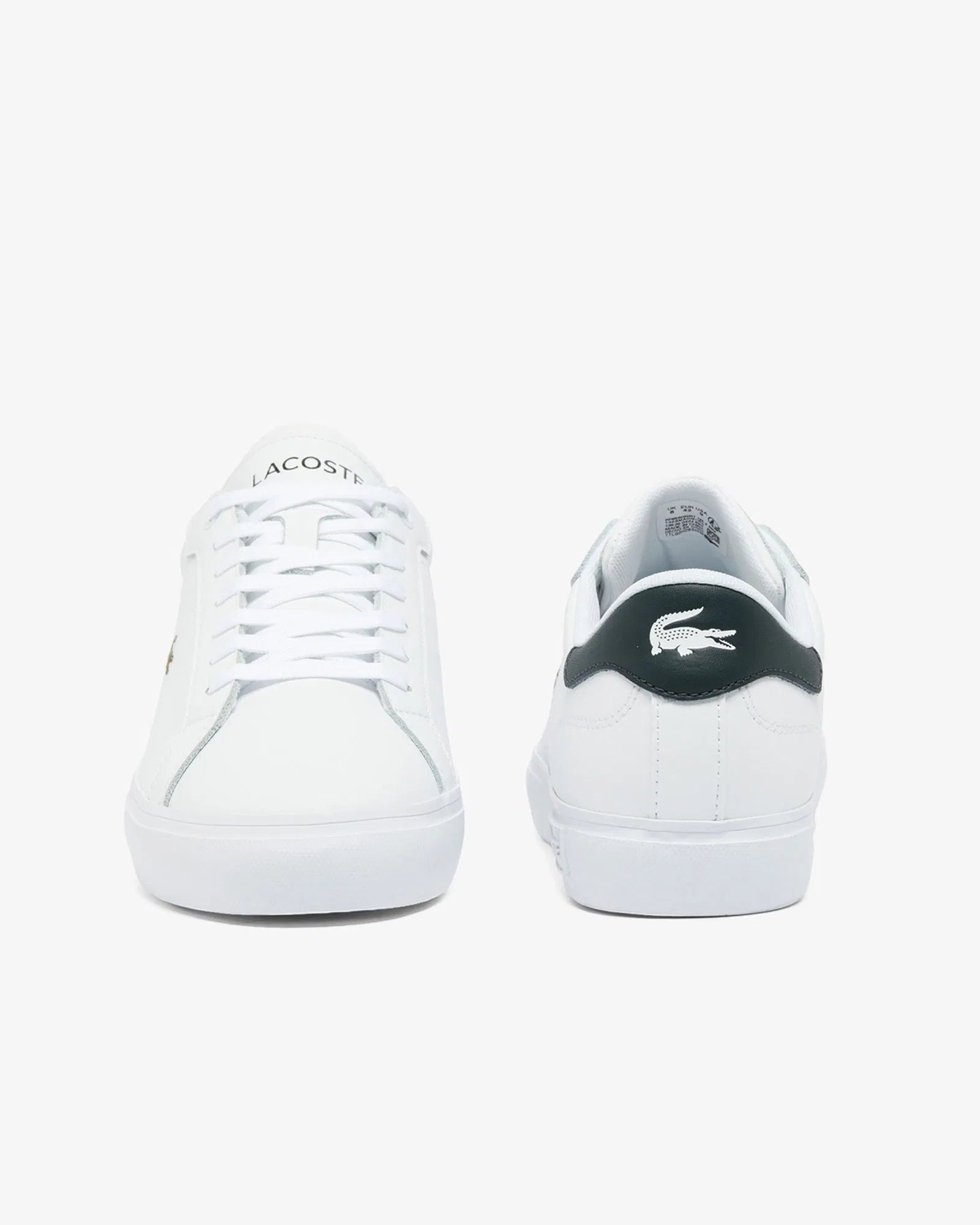 Lacoste Powercourt Branco/Verde Lacoste
