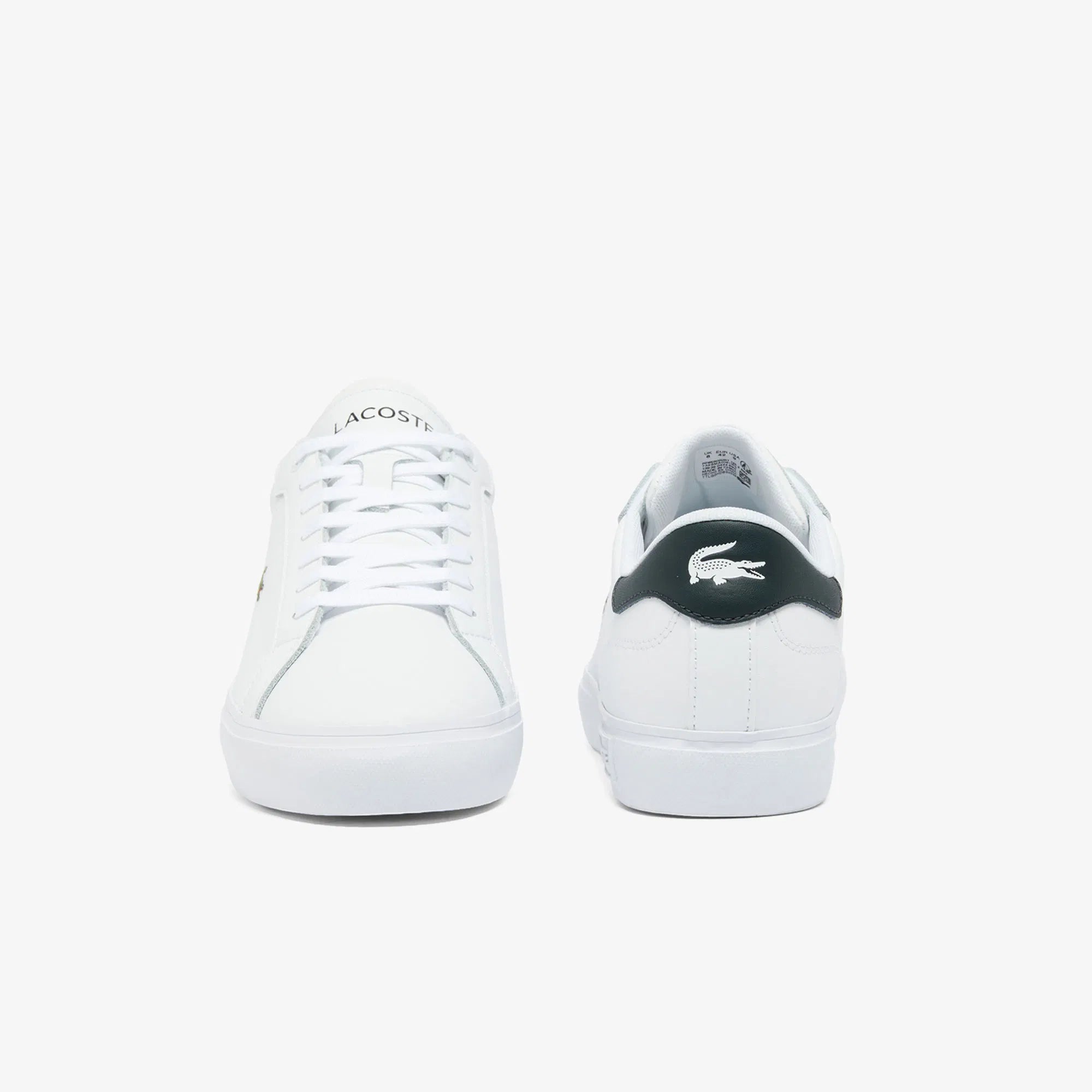 Lacoste Powercourt Branco/Verde Lacoste