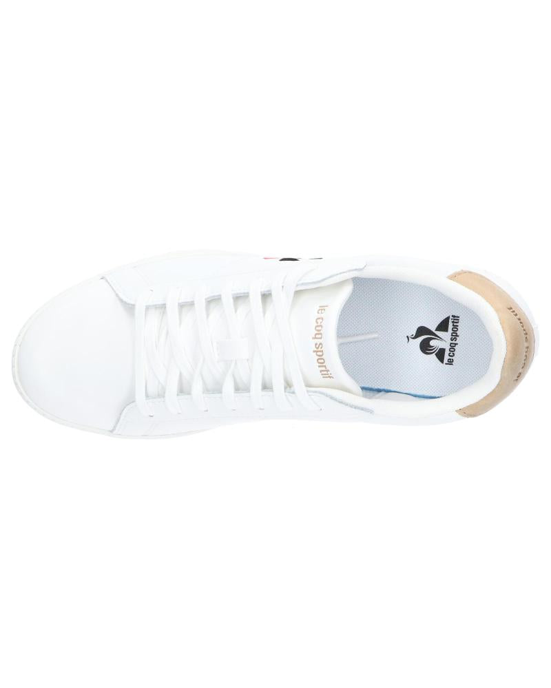 Le Coq Sportif Courtset Branca Le Coq Sportif