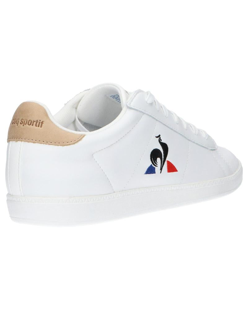 Le Coq Sportif Courtset Branca Le Coq Sportif