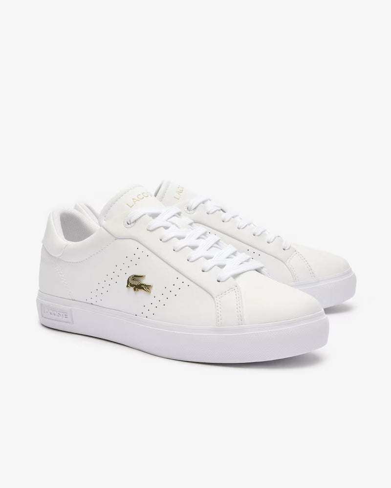 Lacoste Powercourt 2.0 Leather Branca Lacoste