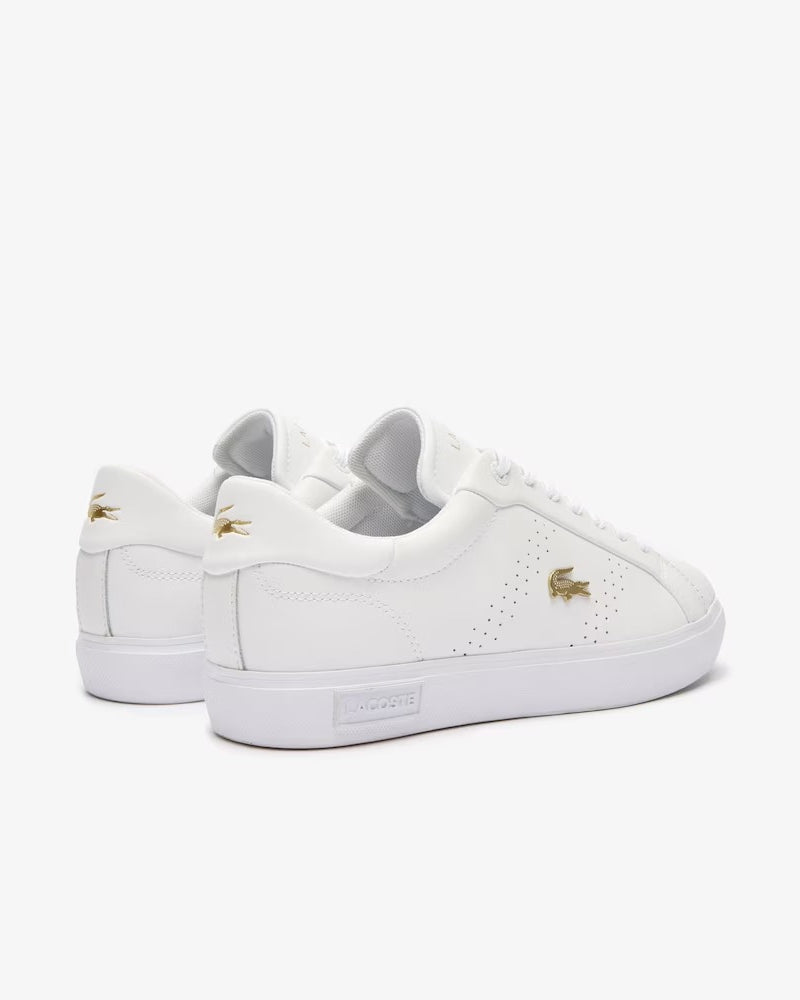 Lacoste Powercourt 2.0 Leather Branca Lacoste