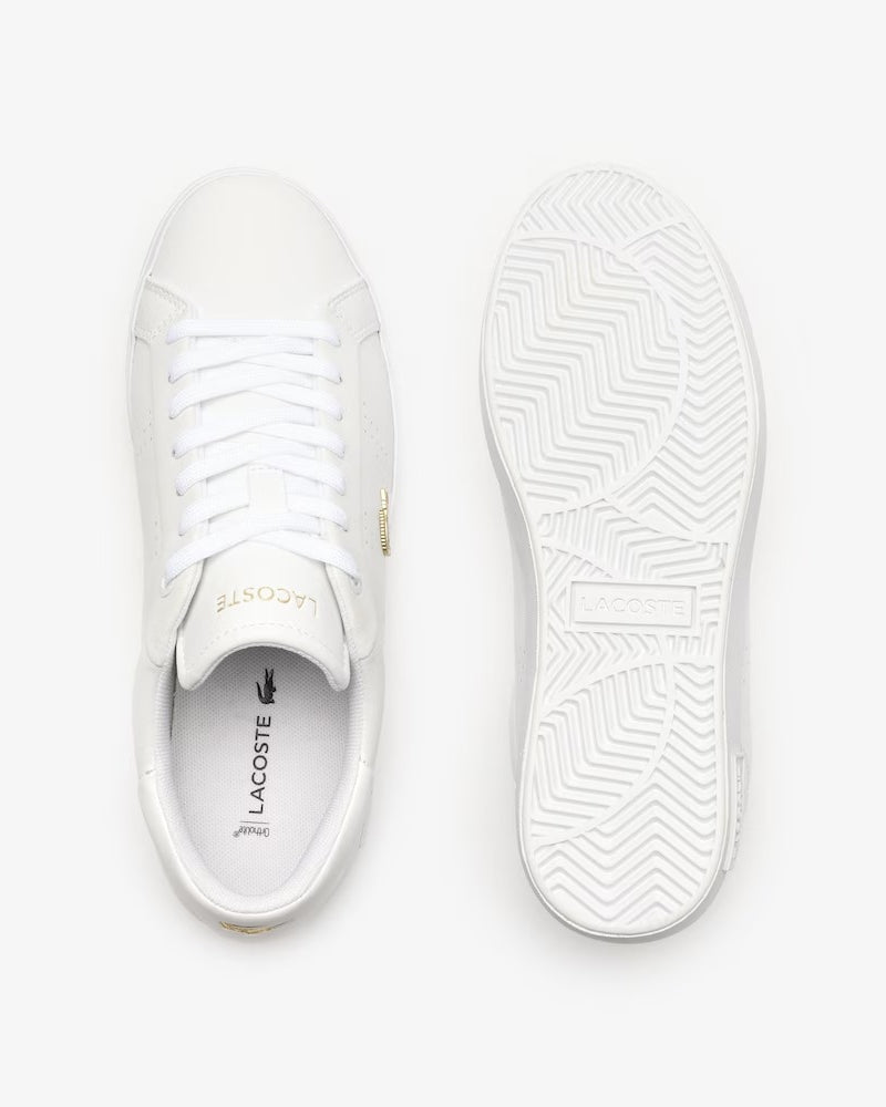 Lacoste Powercourt 2.0 Leather Branca Lacoste