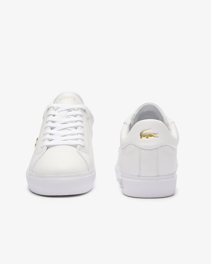 Lacoste Powercourt 2.0 Leather Branca Lacoste