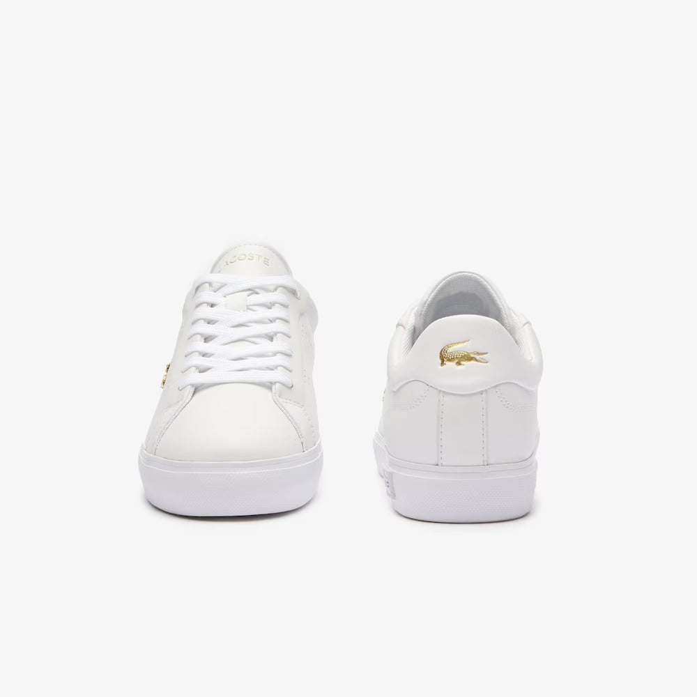 Lacoste Powercourt 2.0 Leather Branca Lacoste