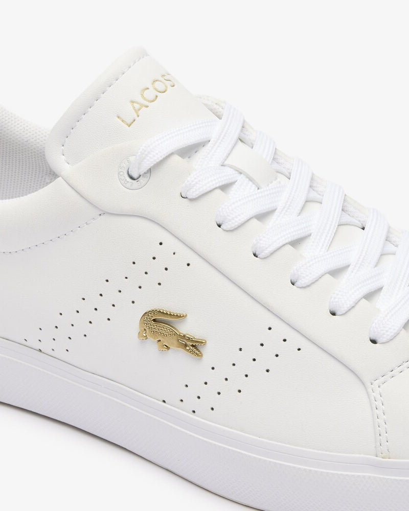Lacoste Powercourt 2.0 Leather Branca Lacoste