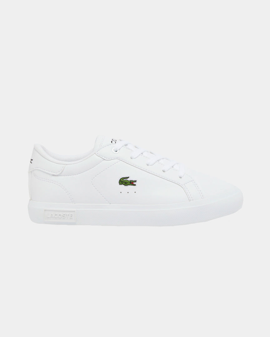 Lacoste Powercourt Criança Branca Lacoste 48SUC001421G