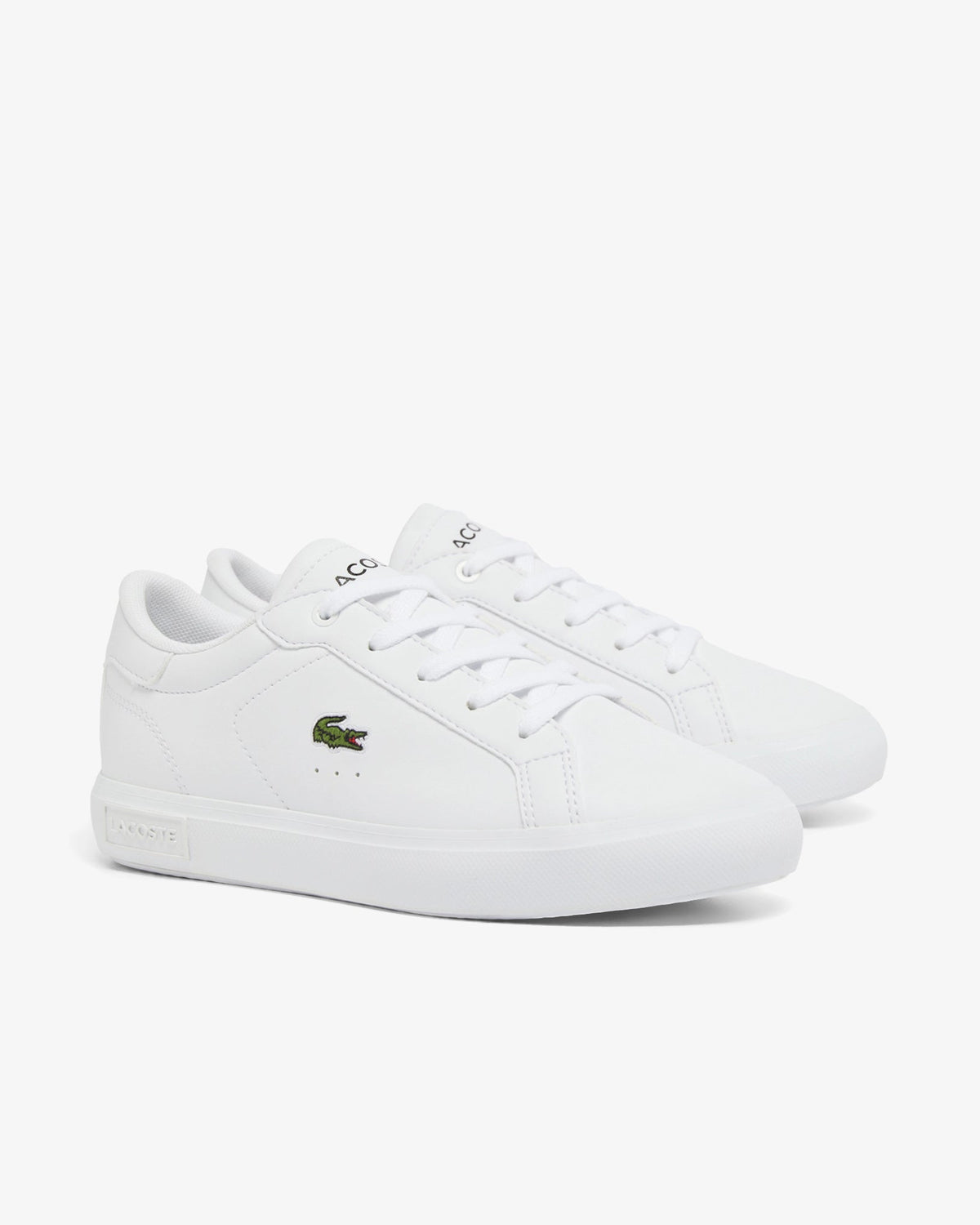 Lacoste Powercourt Criança Branca Lacoste
