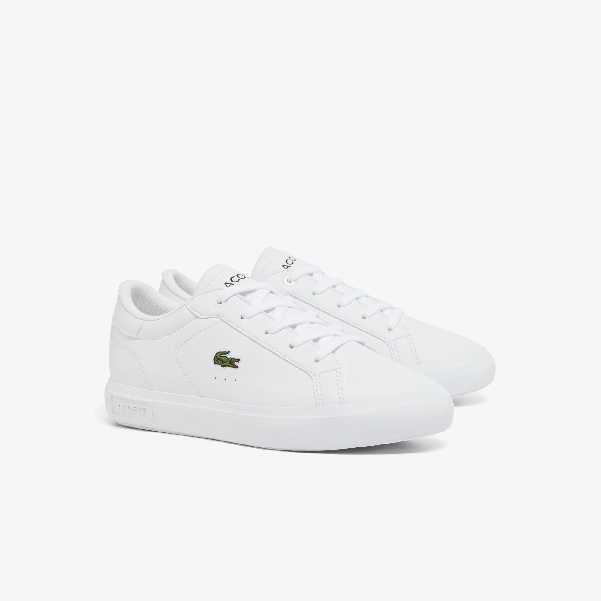 Lacoste Powercourt Criança Branca Lacoste