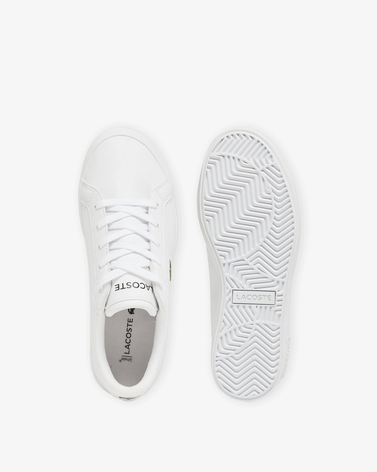 Lacoste Powercourt Criança Branca Lacoste