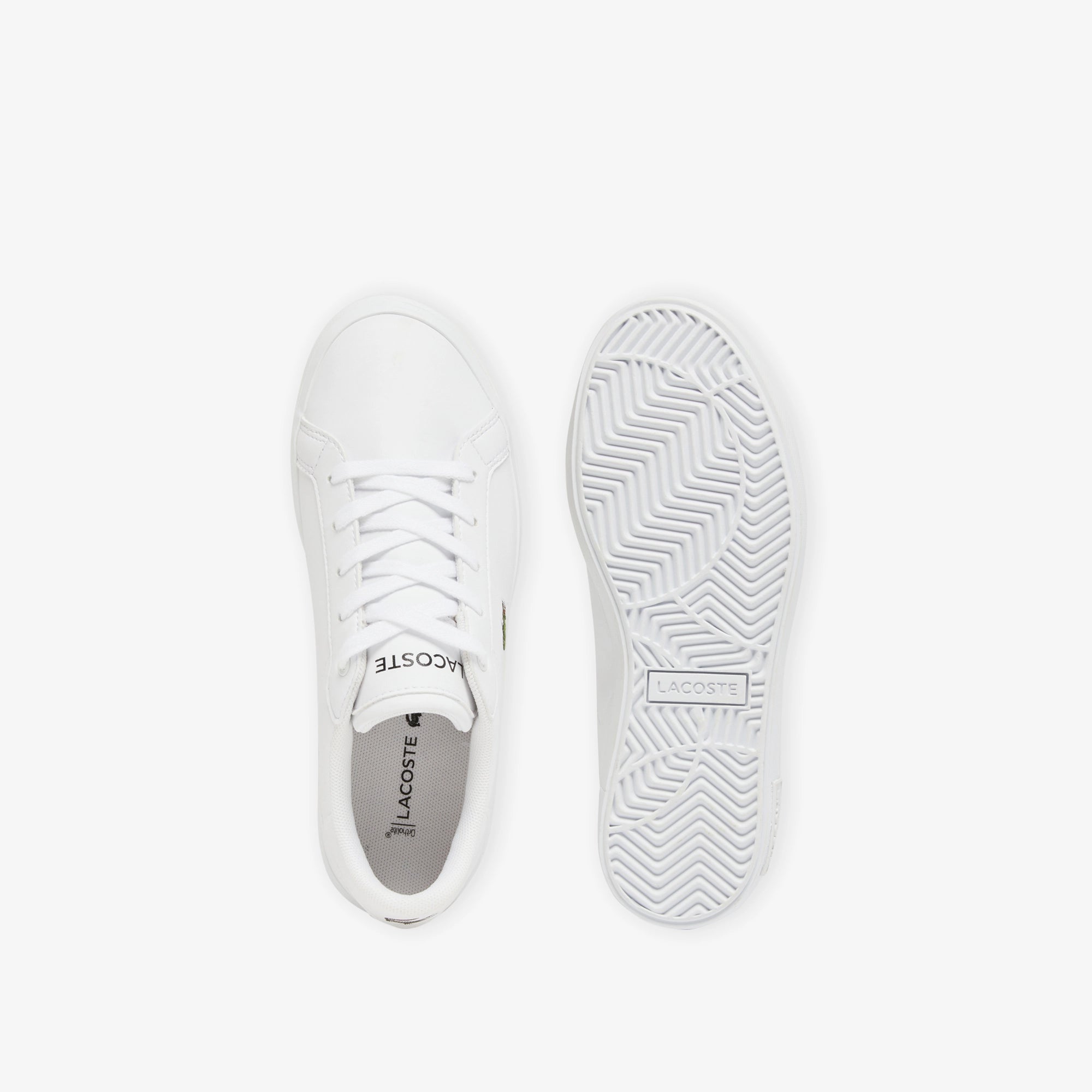 Lacoste Powercourt Criança Branca Lacoste