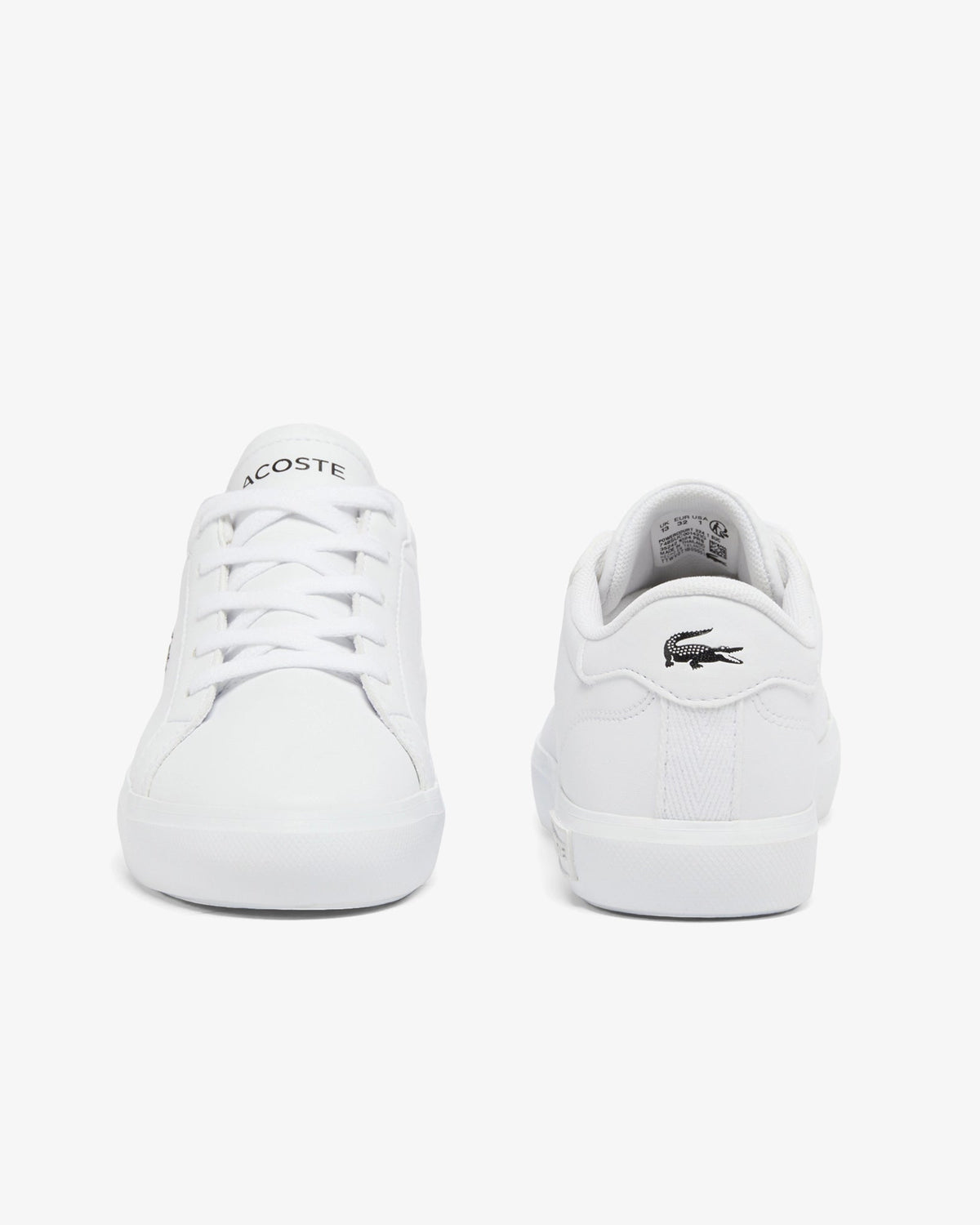 Lacoste Powercourt Criança Branca Lacoste
