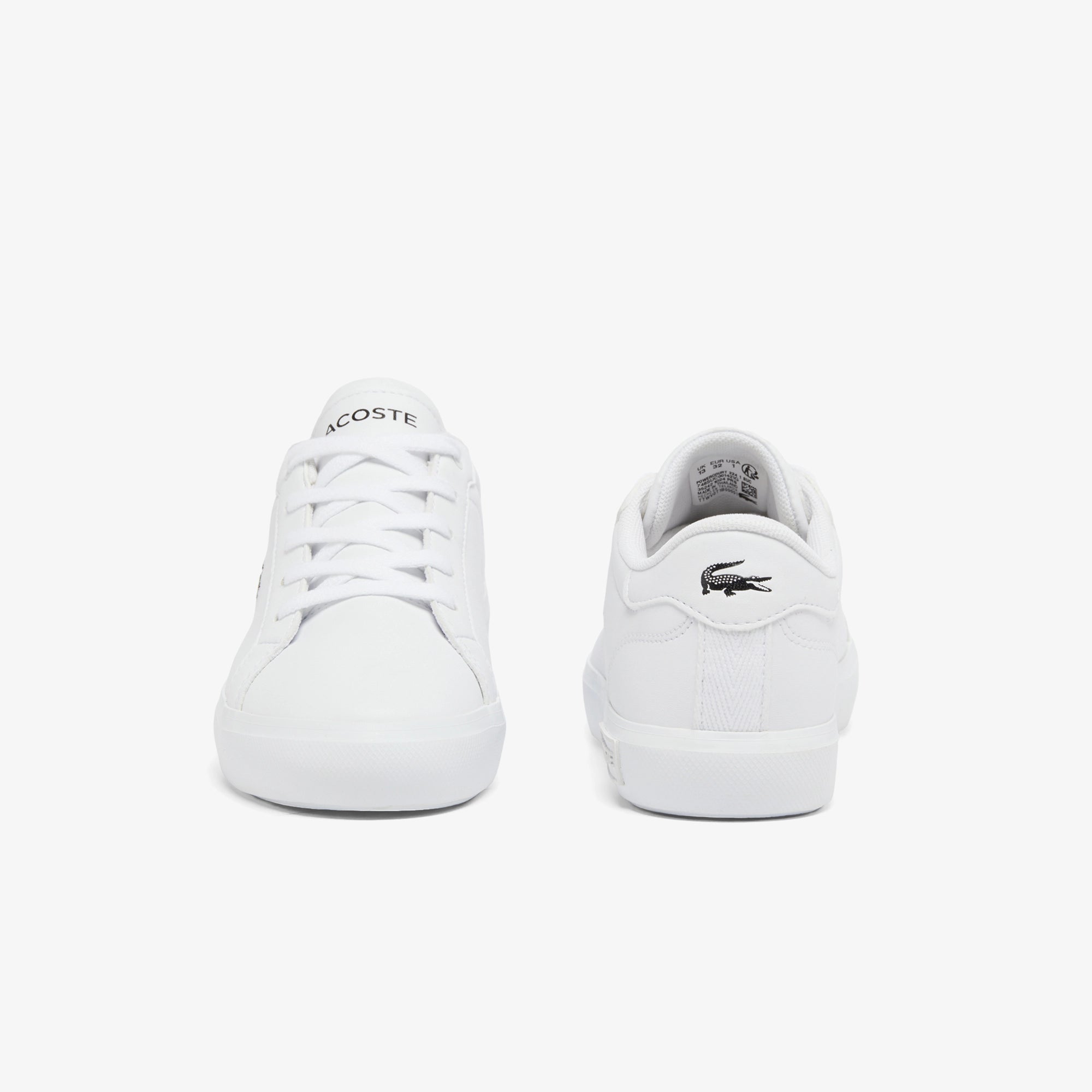 Lacoste Powercourt Criança Branca Lacoste