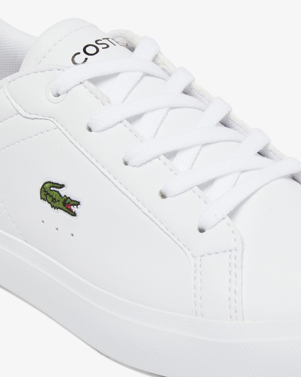 Lacoste Powercourt Criança Branca Lacoste