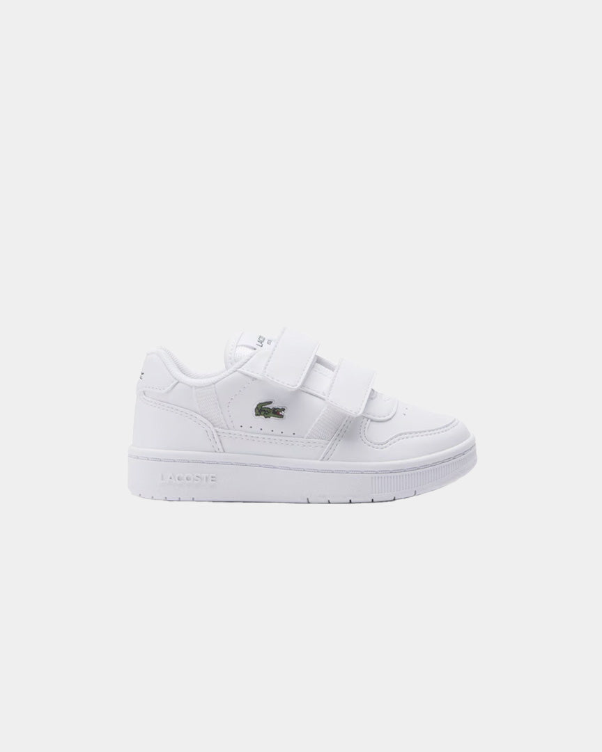 sapatilhas Lacoste T-Clip Criança Branca 48SUI000821G