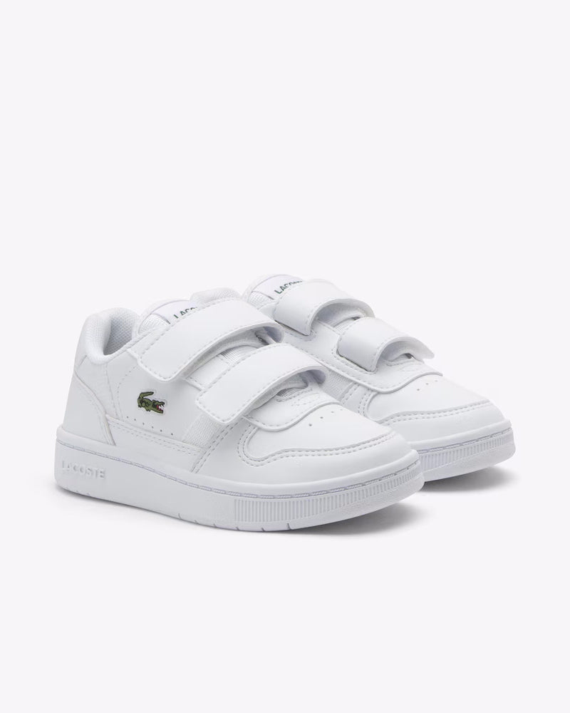 Lacoste T-Clip Criança Branca Lacoste