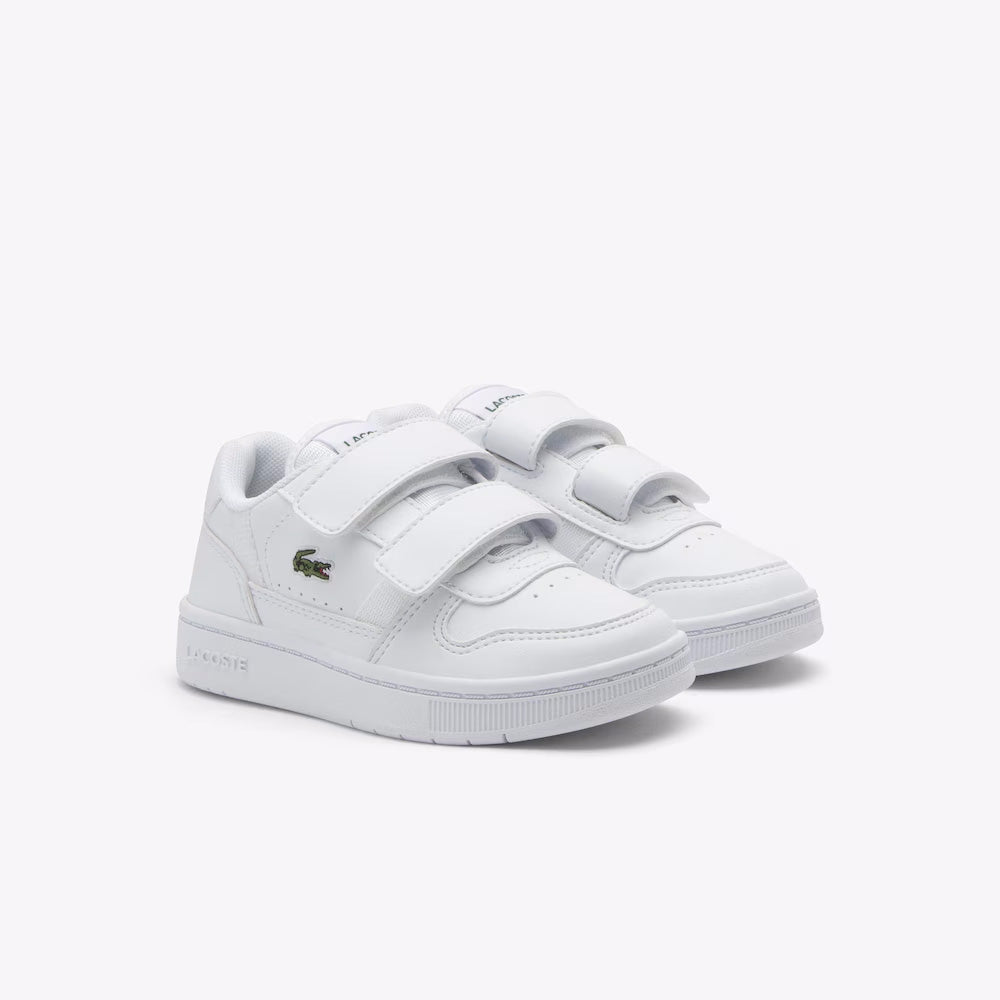 Lacoste T-Clip Criança Branca Lacoste