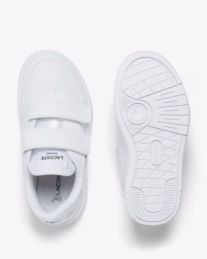 Lacoste T-Clip Criança Branca Lacoste