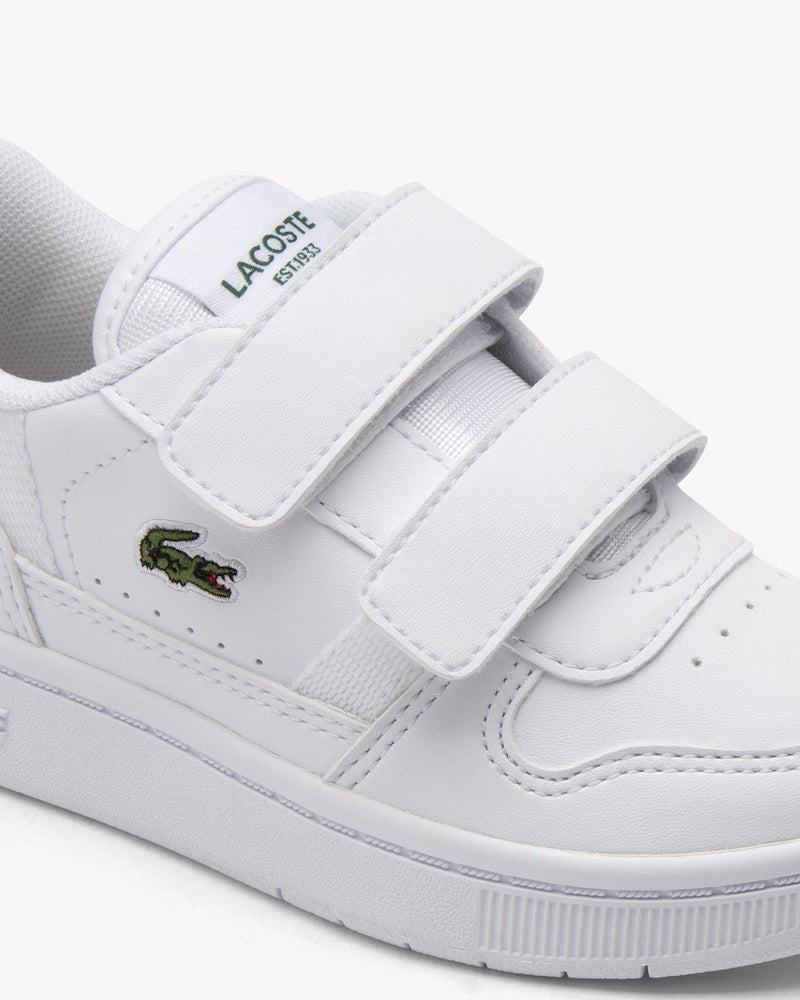 Lacoste T-Clip Criança Branca Lacoste