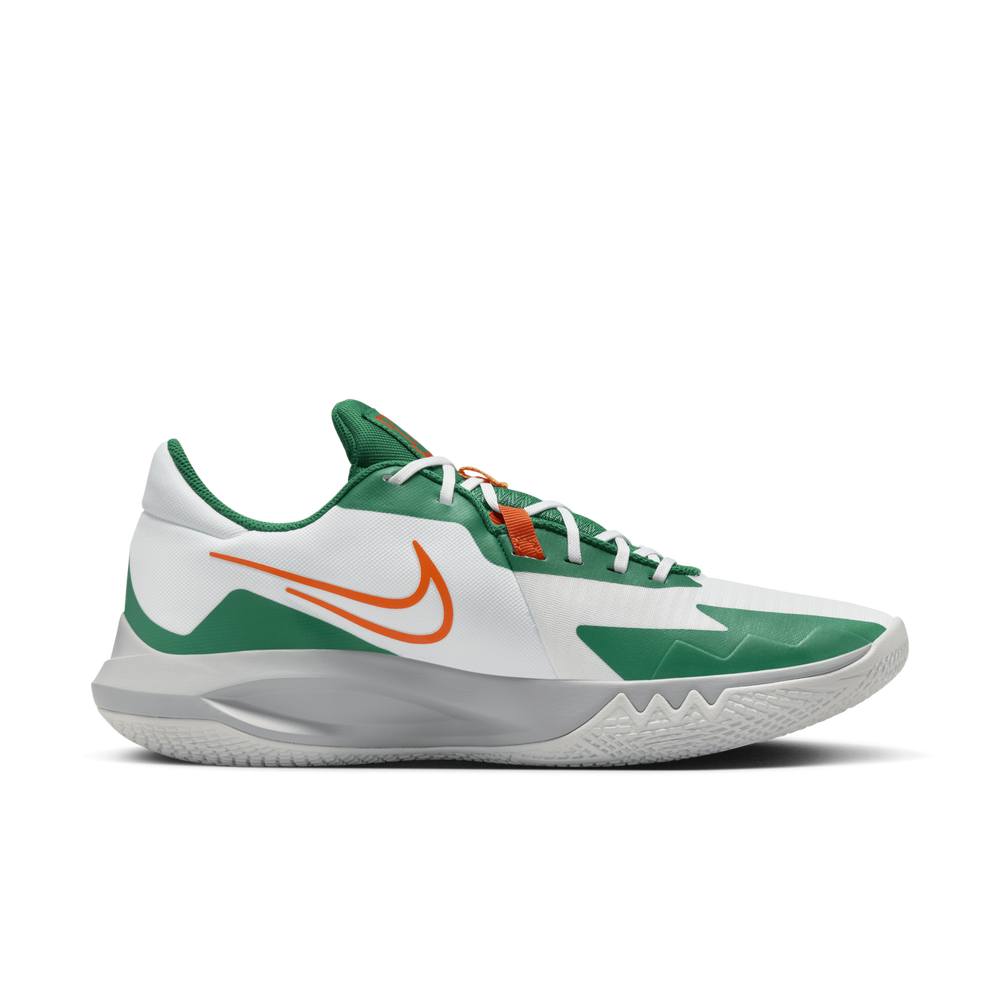 Nike Precision 6 Basquetebol Branca/Verde Nike