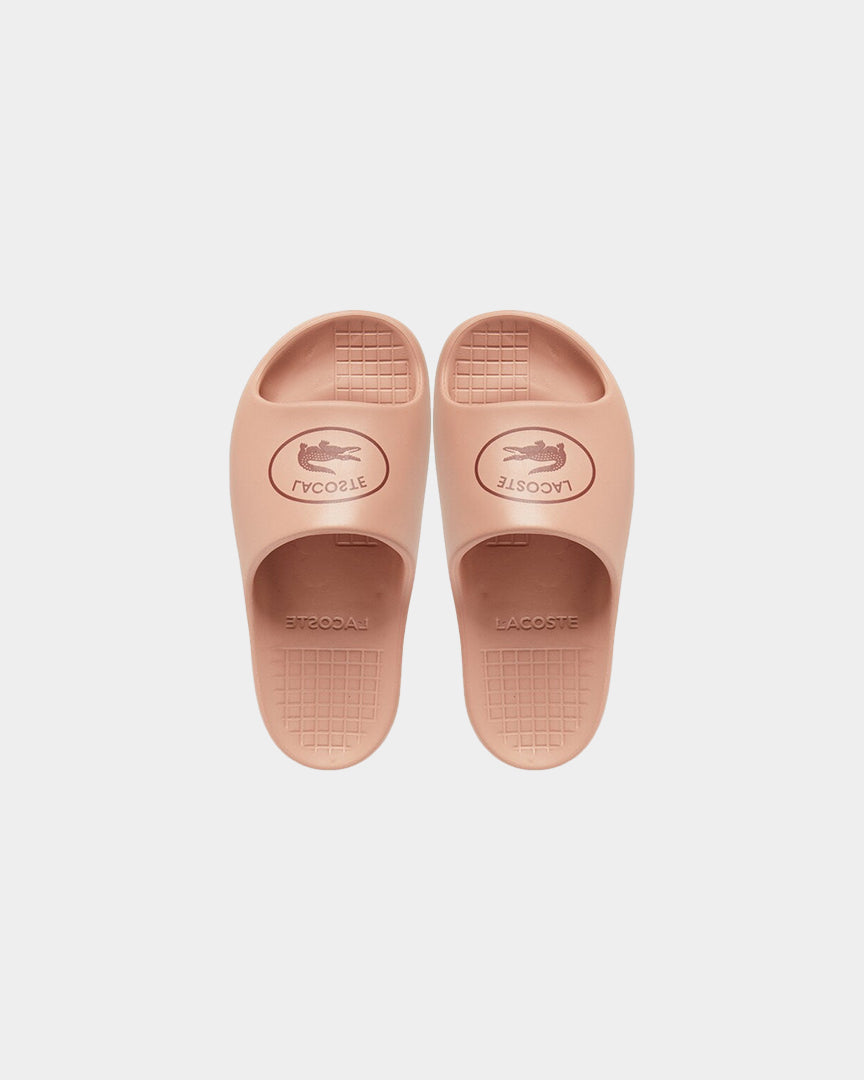 Lacoste Chinelos Serve Slide Rosa 49CFA00263T9
