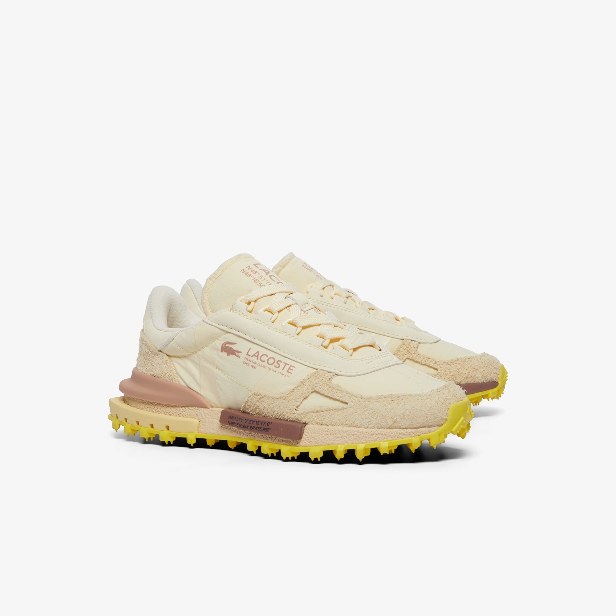 Lacoste Elite Active Amarela/Bege Lacoste