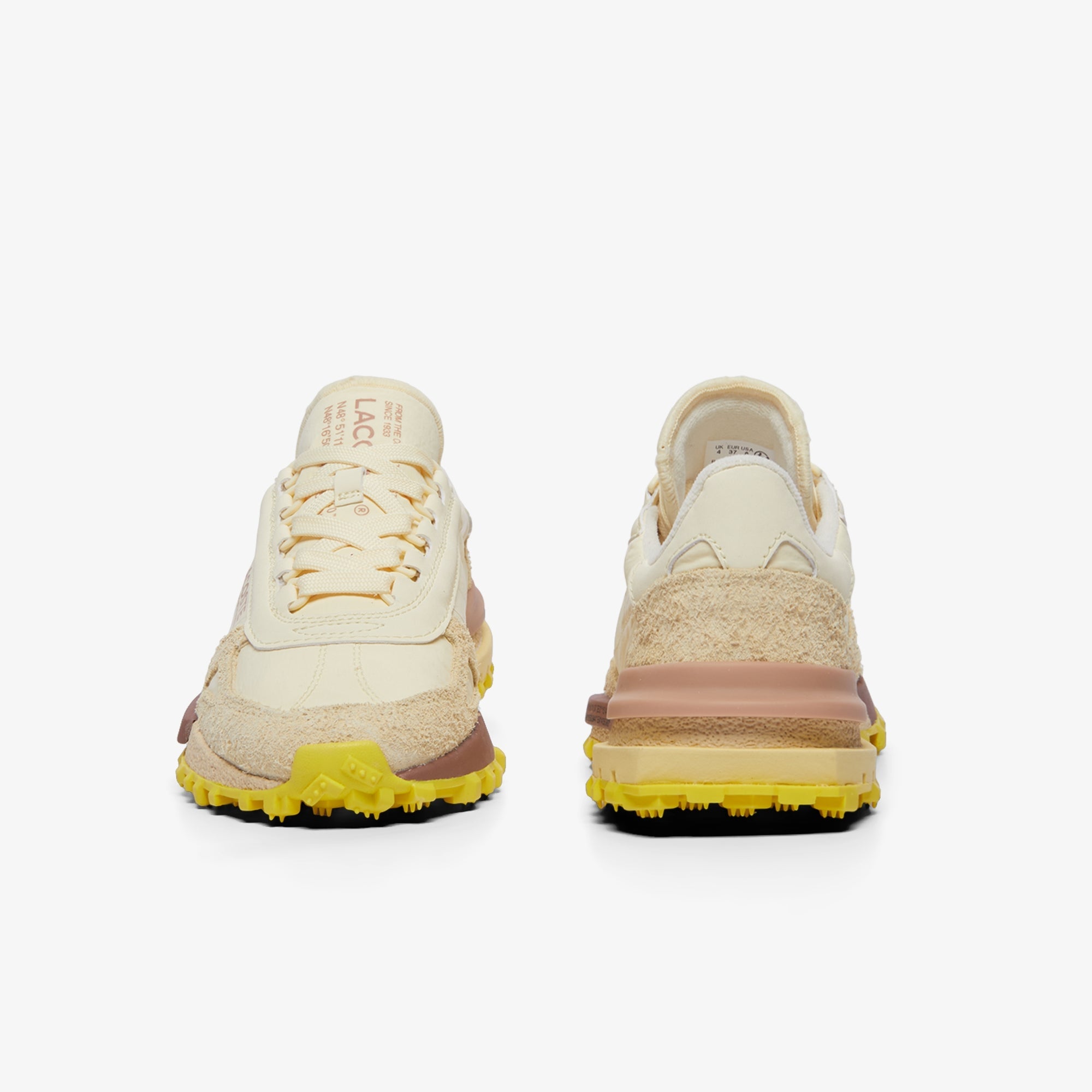 Lacoste Elite Active Amarela/Bege Lacoste