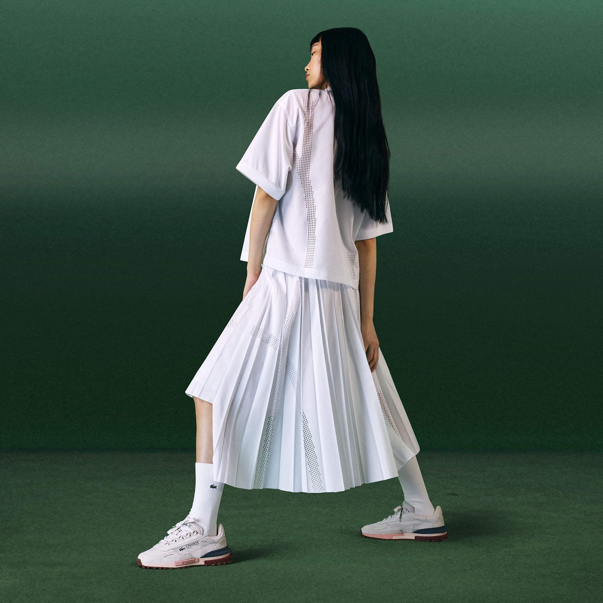 Lacoste Elite Active 125 Bege Lacoste