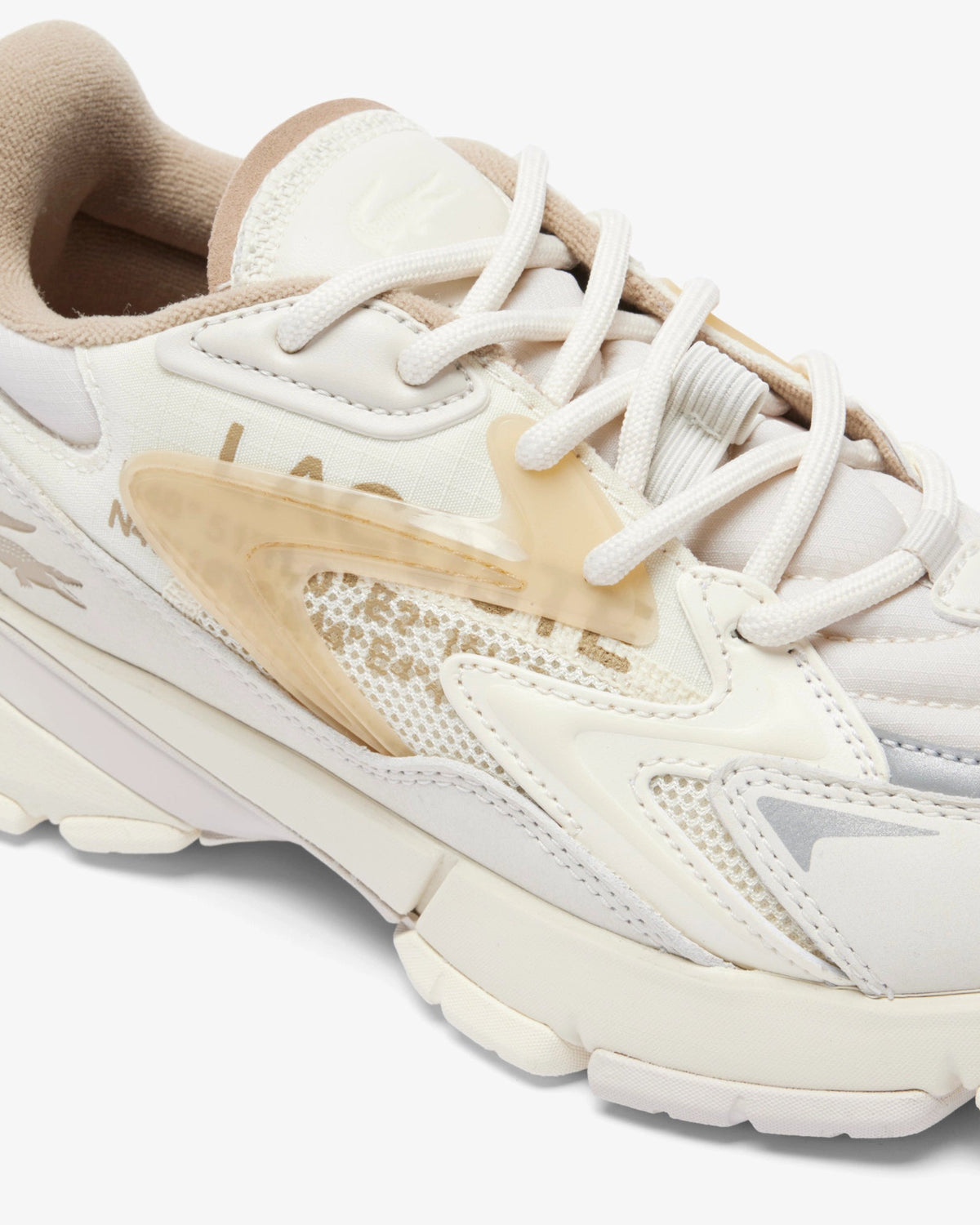 Lacoste L003 Neo Tech Branco/Bege Lacoste